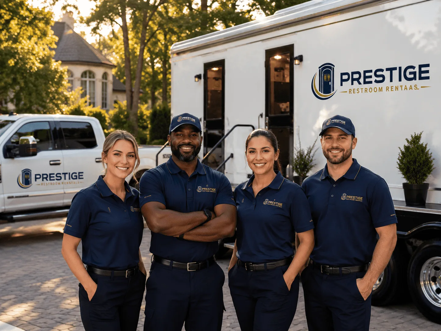 Trusted Luxury Portable Restrooms company in Sells, AZ