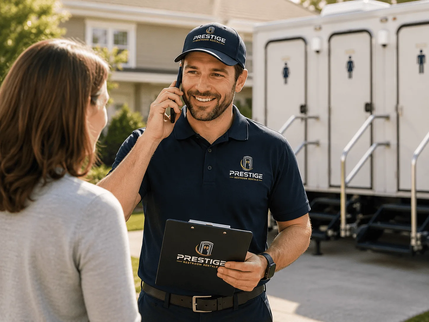 Luxury Portable Restrooms FAQs in Sells, AZ